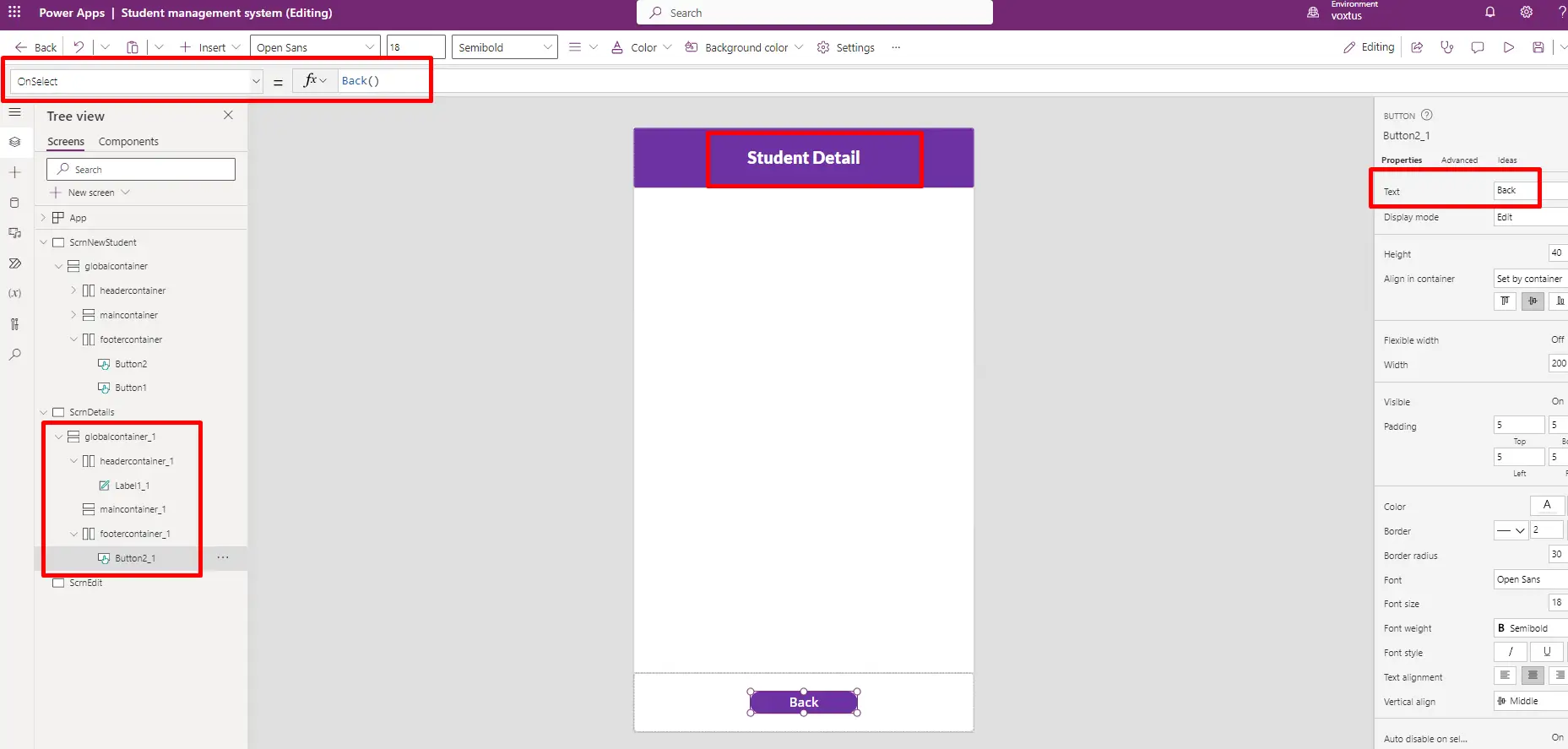 Customizing Screen Layouts